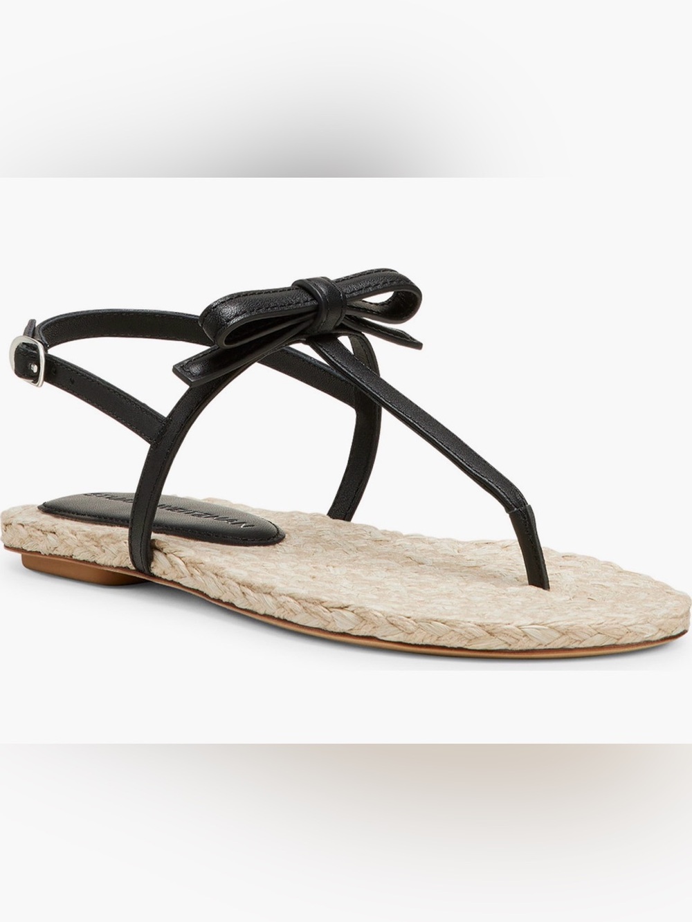 Stuart Weitzman ‘Falicity’ Slingback Espadrille Sandal. Ladies 8.5.